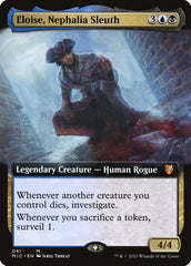 Eloise, Investigadora de Nefália / Eloise, Nephalia Sleuth - Magic: The Gathering - MoxLand
