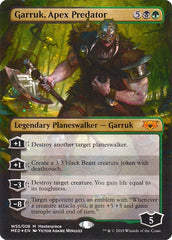 Garruk, Predador Supremo / Garruk, Apex Predator - Magic: The Gathering - MoxLand