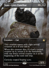 Familiar de Nove Vidas / Nine-Lives Familiar - Magic: The Gathering - MoxLand