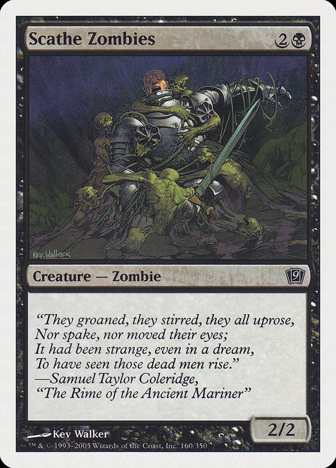 Zumbis de Scathe / Scathe Zombies - Magic: The Gathering - MoxLand