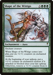 Forma do Wiitigo / Shape of the Wiitigo - Magic: The Gathering - MoxLand