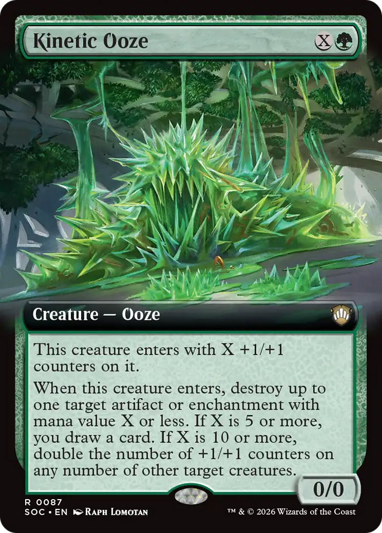 Kinetic Ooze - Magic: The Gathering - MoxLand