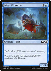 Piranhas do Fosso / Moat Piranhas - Magic: The Gathering - MoxLand