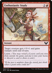 Estudo Entusiasmado / Enthusiastic Study - Magic: The Gathering - MoxLand