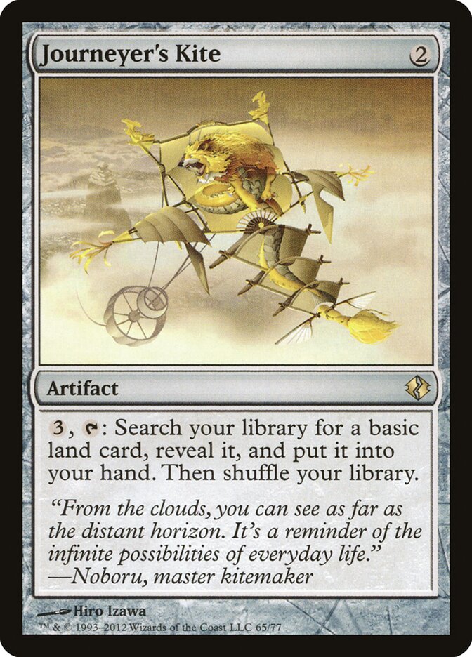 Pipa do Viajante / Journeyer's Kite - Magic: The Gathering - MoxLand