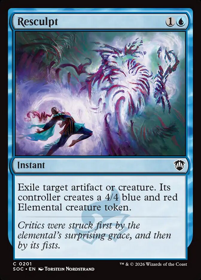 Reesculpir / Resculpt - Magic: The Gathering - MoxLand