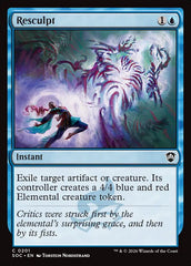 Reesculpir / Resculpt - Magic: The Gathering - MoxLand