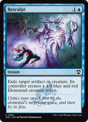 Reesculpir / Resculpt - Magic: The Gathering - MoxLand