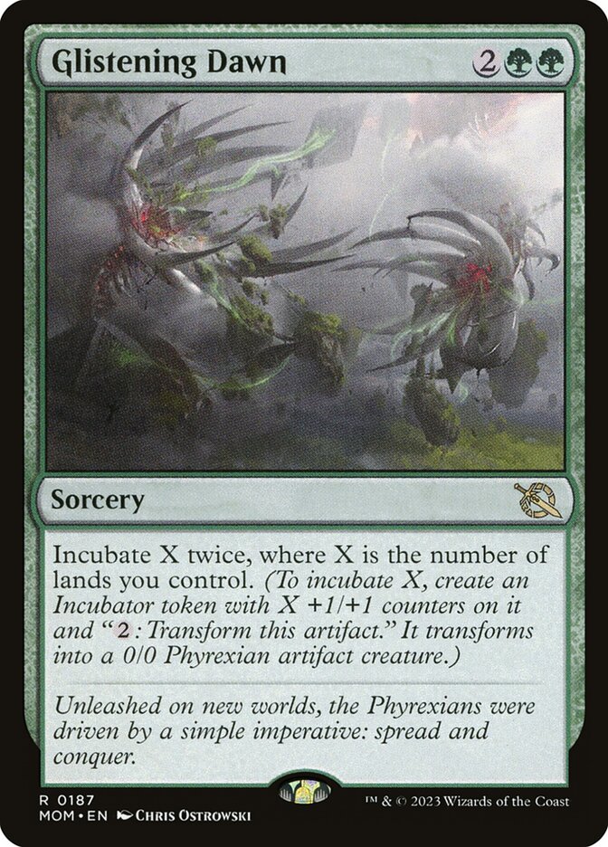 Alvorecer Brilhante / Glistening Dawn - Magic: The Gathering - MoxLand