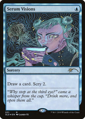 Visões do Soro / Serum Visions - Magic: The Gathering - MoxLand