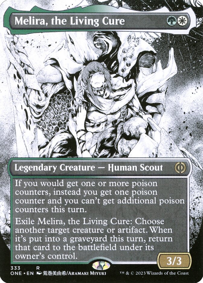 Melira, a Cura Viva / Melira, the Living Cure - Magic: The Gathering - MoxLand