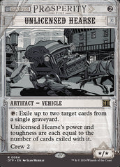 Rabecão Clandestino / Unlicensed Hearse - Magic: The Gathering - MoxLand