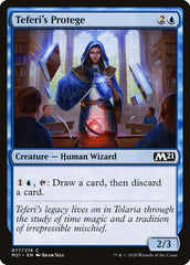 Protegida de Teferi / Teferi's Protege - Magic: The Gathering - MoxLand