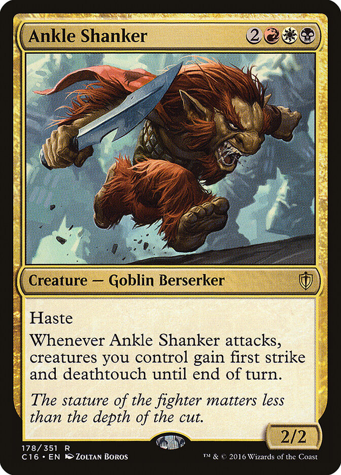 Cortador de Tornozelos / Ankle Shanker - Magic: The Gathering - MoxLand