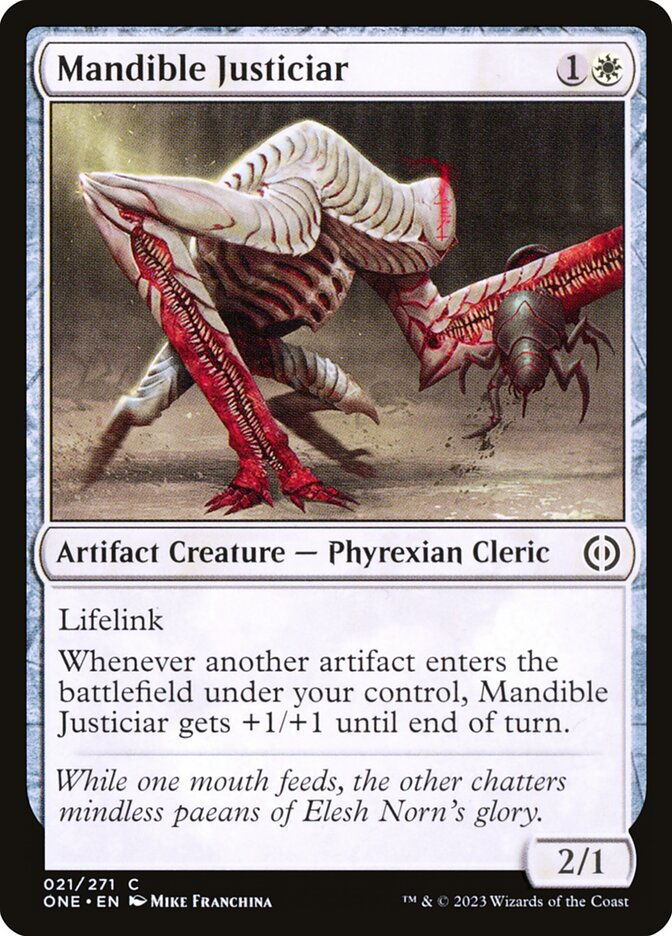 Justiciar da Mandíbula / Mandible Justiciar - Magic: The Gathering - MoxLand