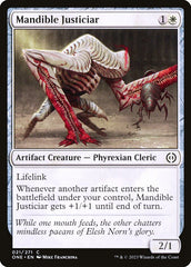 Justiciar da Mandíbula / Mandible Justiciar - Magic: The Gathering - MoxLand