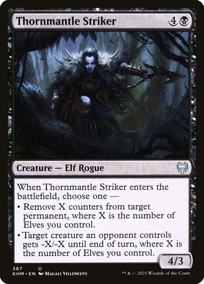 Golpeador do Manto Espinhoso / Thornmantle Striker - Magic: The Gathering - MoxLand