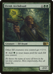 Arqueodruida Elfo / Elvish Archdruid - Magic: The Gathering - MoxLand