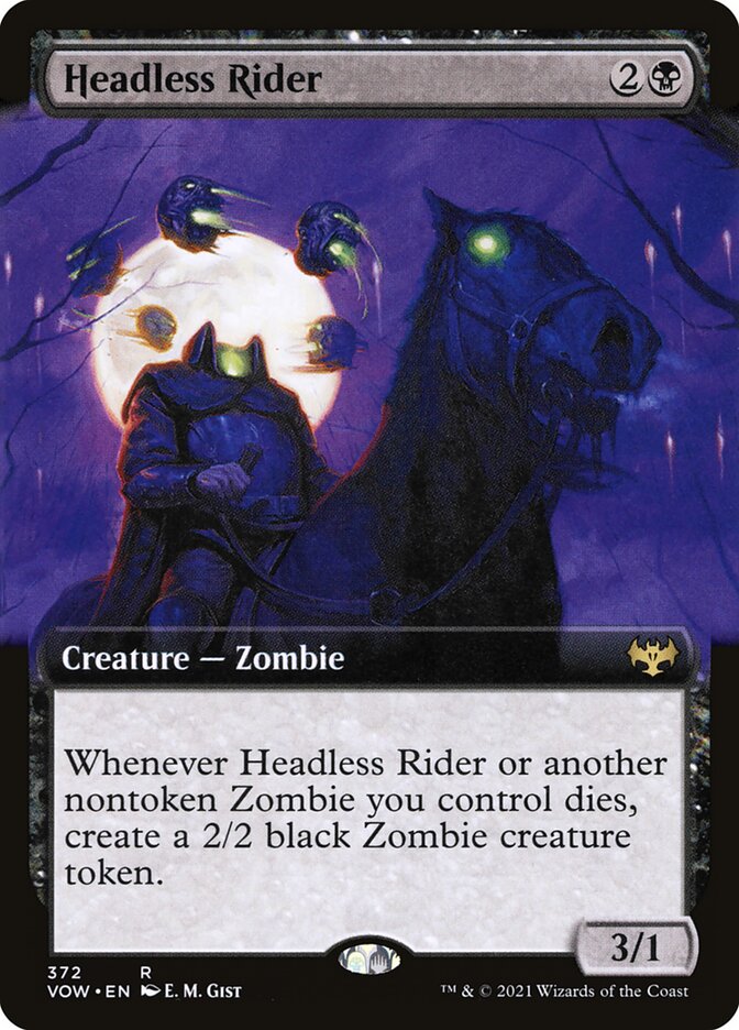 Ginete sem Cabeça / Headless Rider - Magic: The Gathering - MoxLand