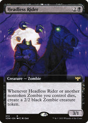 Ginete sem Cabeça / Headless Rider - Magic: The Gathering - MoxLand