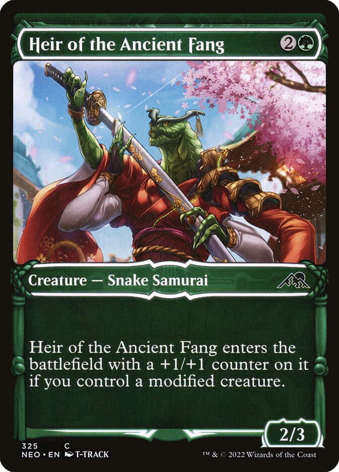 Herdeiro da Presa Antiga / Heir of the Ancient Fang - Magic: The Gathering - MoxLand