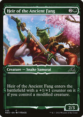 Herdeiro da Presa Antiga / Heir of the Ancient Fang - Magic: The Gathering - MoxLand