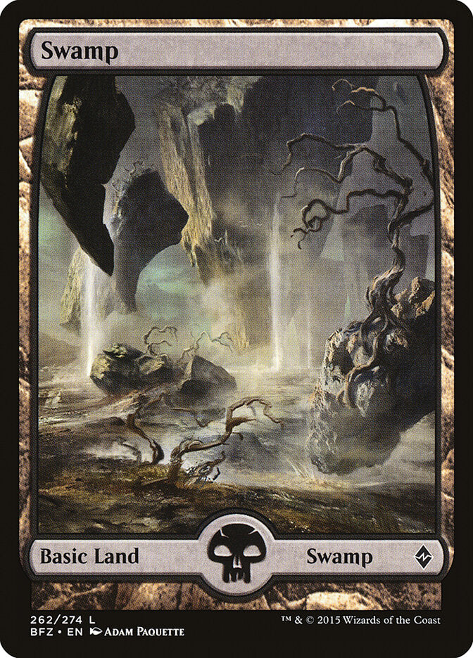 Pântano / Swamp - Magic: The Gathering - MoxLand