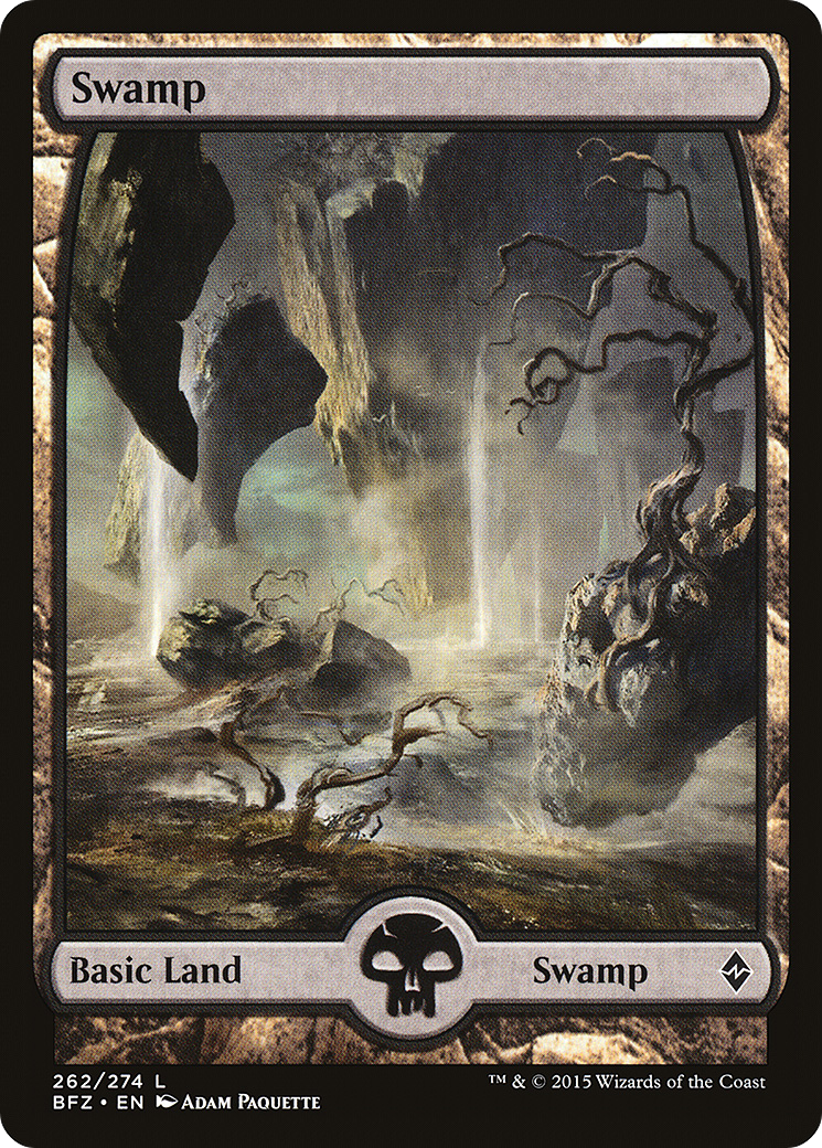 Pântano / Swamp - Magic: The Gathering - MoxLand