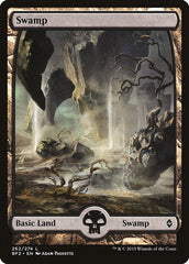 Pântano / Swamp - Magic: The Gathering - MoxLand