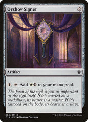 Sinete Orzhov / Orzhov Signet - Magic: The Gathering - MoxLand
