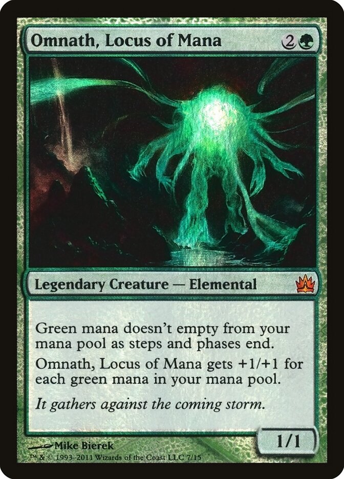 Omnath, Locus de Mana / Omnath, Locus of Mana - Magic: The Gathering - MoxLand