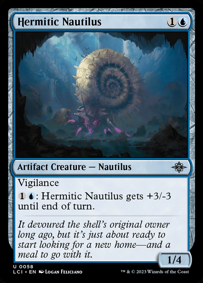 Náutilo Eremítico / Hermitic Nautilus - Magic: The Gathering - MoxLand