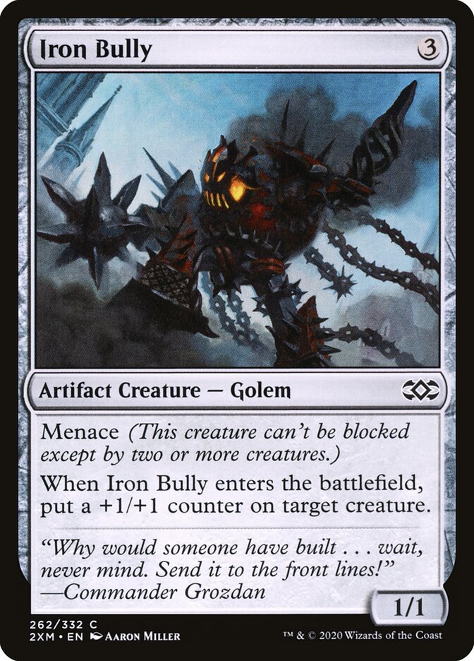 Valentão de Ferro / Iron Bully - Magic: The Gathering - MoxLand