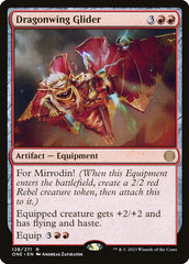 Planador Asa-de-dragão / Dragonwing Glider - Magic: The Gathering - MoxLand
