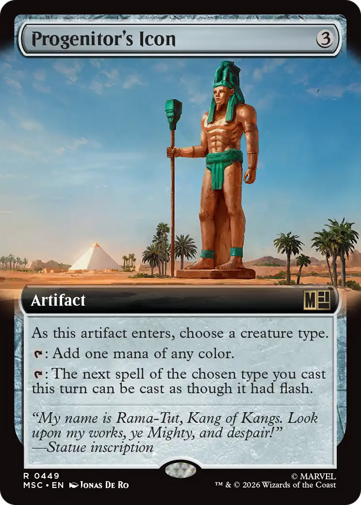 Ícone de Progenitor / Progenitor's Icon - Magic: The Gathering - MoxLand