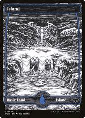 Ilha / Island - Magic: The Gathering - MoxLand
