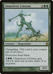 Colosso Camaleão / Chameleon Colossus - Magic: The Gathering - MoxLand