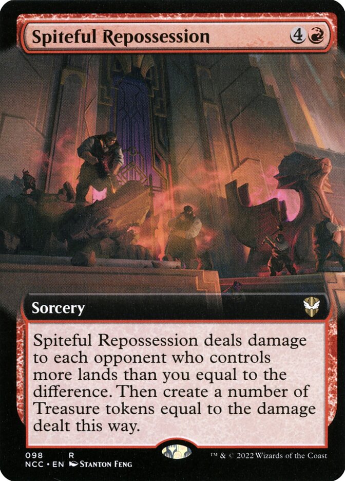 Retomada Rancorosa / Spiteful Repossession - Magic: The Gathering - MoxLand