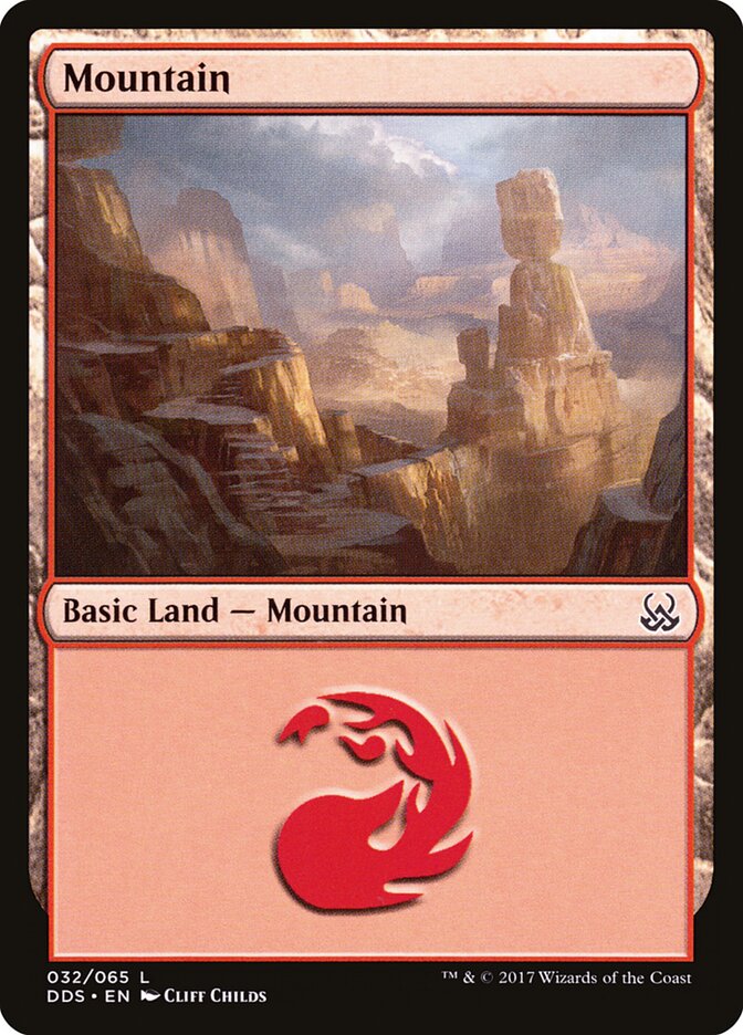 Montanha / Mountain - Magic: The Gathering - MoxLand