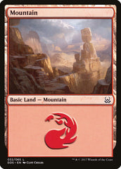 Montanha / Mountain - Magic: The Gathering - MoxLand
