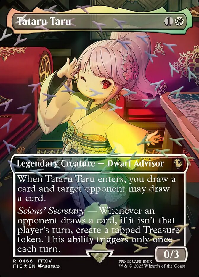 Tataru Taru - Magic: The Gathering - MoxLand