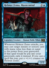 Helmut Zemo, Mastermind - Magic: The Gathering - MoxLand