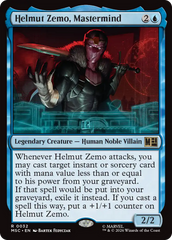 Helmut Zemo, Mastermind - Magic: The Gathering - MoxLand