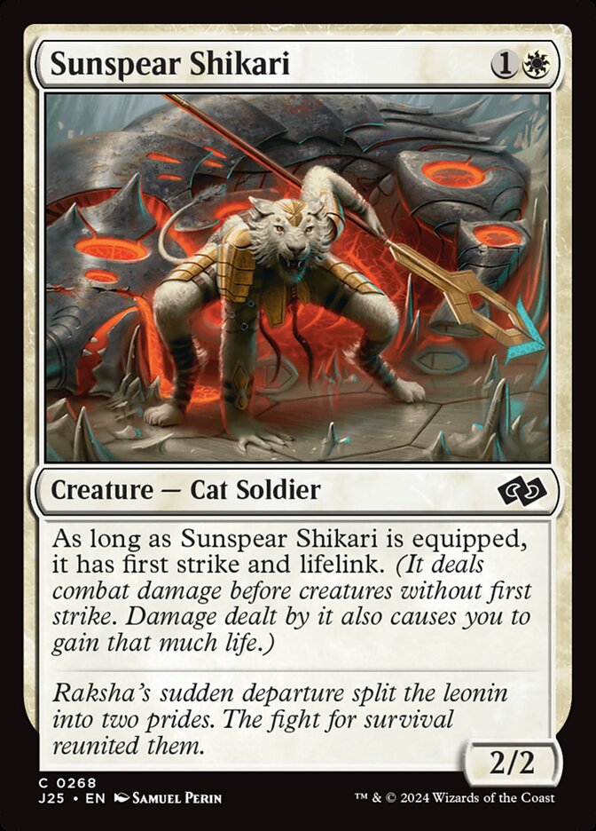 Sipaio da Lança Solar / Sunspear Shikari - Magic: The Gathering - MoxLand