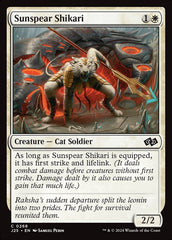 Sipaio da Lança Solar / Sunspear Shikari - Magic: The Gathering - MoxLand