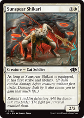 Sipaio da Lança Solar / Sunspear Shikari - Magic: The Gathering - MoxLand