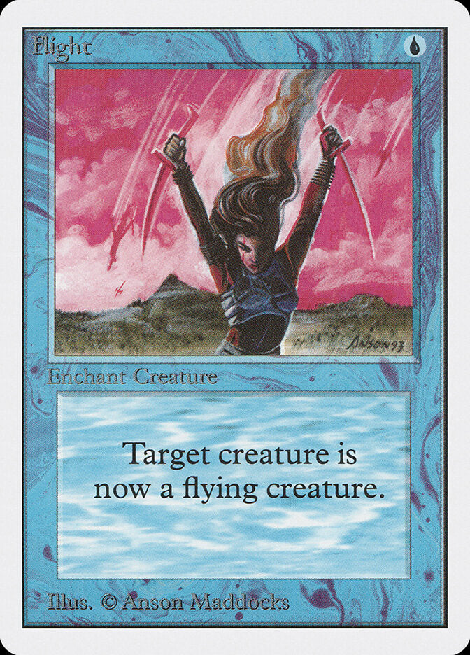 Vôo / Flight - Magic: The Gathering - MoxLand