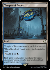 Templo do Engano / Temple of Deceit - Magic: The Gathering - MoxLand