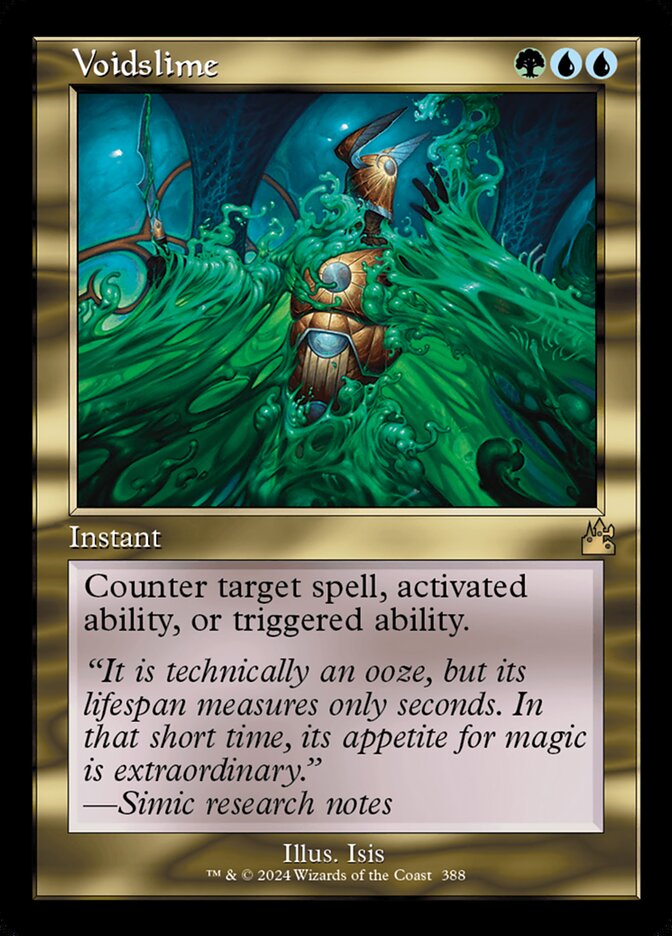 Gosmanuladora / Voidslime - Magic: The Gathering - MoxLand