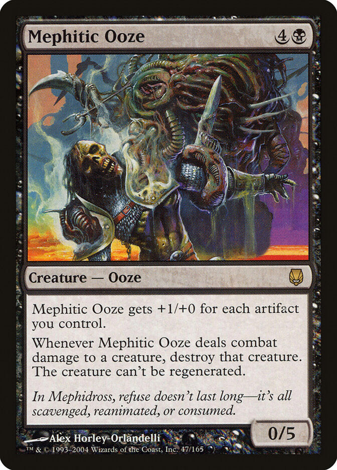 Lodo Mefítico / Mephitic Ooze - Magic: The Gathering - MoxLand